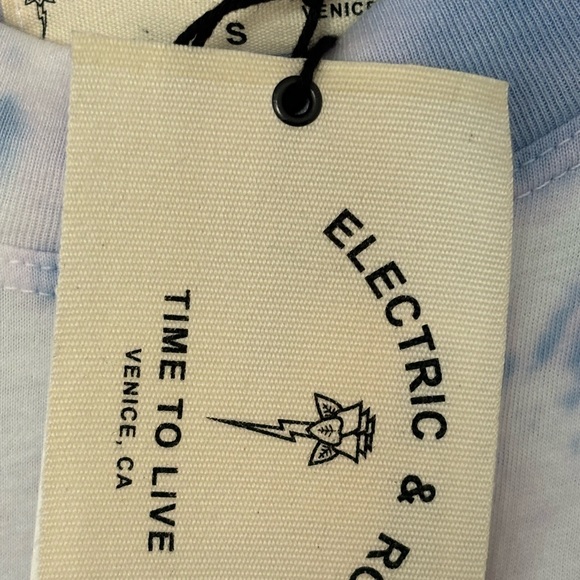 Electric & Rose Tie Dye Tee - Picture 3 of 4